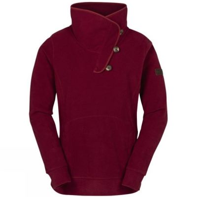 Fleece Berghaus Dovenby Mujer Rojas - Chile EVK258043